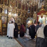 Богослужения в праздник Богоявления в Петропавловском храме