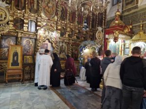 Богослужения в праздник Богоявления в Петропавловском храме