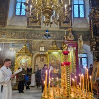 Богослужения в праздник Богоявления в Петропавловском храме