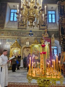 Богослужения в праздник Богоявления в Петропавловском храме