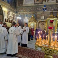 Богослужения в праздник Богоявления в Петропавловском храме