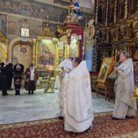 Богослужения в праздник Богоявления в Петропавловском храме