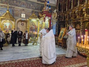 Богослужения в праздник Богоявления в Петропавловском храме