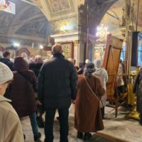 Богослужения в праздник Богоявления в Петропавловском храме
