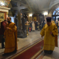 В день годовщины священнической хиротонии митр. Ювеналия