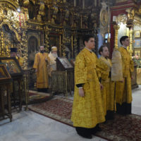 В день годовщины священнической хиротонии митр. Ювеналия