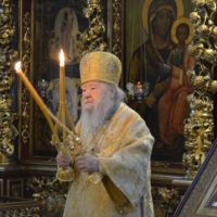 В день годовщины священнической хиротонии митр. Ювеналия