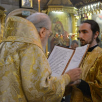 В день годовщины священнической хиротонии митр. Ювеналия