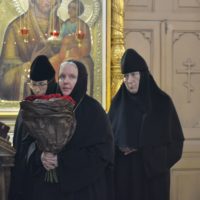 В день годовщины священнической хиротонии митр. Ювеналия