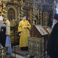 В день годовщины священнической хиротонии митр. Ювеналия