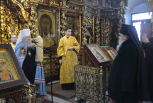 В день годовщины священнической хиротонии митр. Ювеналия