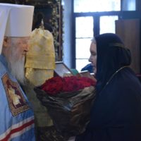 В день годовщины священнической хиротонии митр. Ювеналия