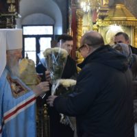 В день годовщины священнической хиротонии митр. Ювеналия