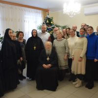 В день годовщины священнической хиротонии митр. Ювеналия