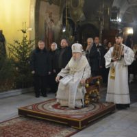 Богослужения в Рождественский сочельник