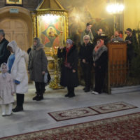 Богослужения в Рождественский сочельник
