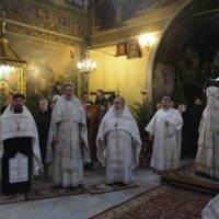 Богослужения в Рождественский сочельник