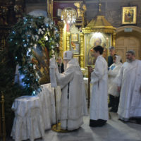 Богослужения в Рождественский сочельник
