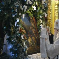 Богослужения в Рождественский сочельник