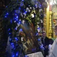 Богослужения в Рождественский сочельник