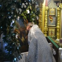 Богослужения в Рождественский сочельник