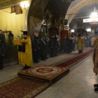 Богослужения в Рождественский сочельник