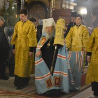 Богослужения в Рождественский сочельник