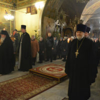 Богослужения в Рождественский сочельник
