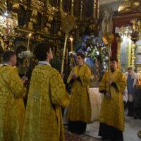 Богослужения в Рождественский сочельник