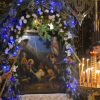 Богослужения в Рождественский сочельник