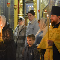 Богослужения в Рождественский сочельник