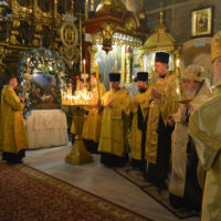 Богослужения в Рождественский сочельник