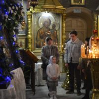 Богослужения в Рождественский сочельник