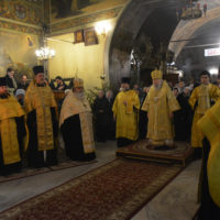 Богослужения в Рождественский сочельник