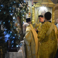 Богослужения в Рождественский сочельник