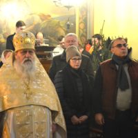 Ночное Рождественское богослужение в Лефортове
