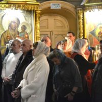 Ночное Рождественское богослужение в Лефортове