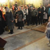 Ночное Рождественское богослужение в Лефортове
