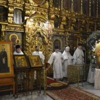 Богослужения в праздник Богоявления в Петропавловском храме