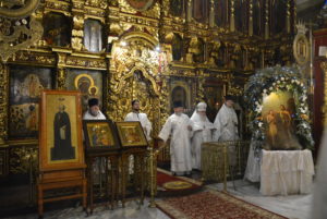 Богослужения в праздник Богоявления в Петропавловском храме