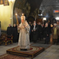 Богослужения в праздник Богоявления в Петропавловском храме