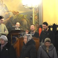 Богослужения в праздник Богоявления в Петропавловском храме