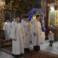 Богослужения в праздник Богоявления в Петропавловском храме