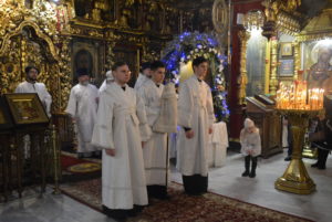 Богослужения в праздник Богоявления в Петропавловском храме