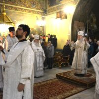 Богослужения в праздник Богоявления в Петропавловском храме