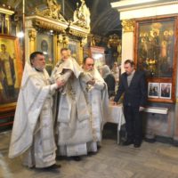 Богослужения в праздник Богоявления в Петропавловском храме