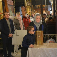 Богослужения в праздник Богоявления в Петропавловском храме