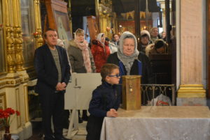 Богослужения в праздник Богоявления в Петропавловском храме