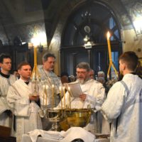 Богослужения в праздник Богоявления в Петропавловском храме