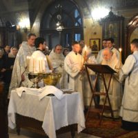 Богослужения в праздник Богоявления в Петропавловском храме